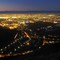 Christchurch City, dusk.