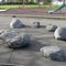Moon rocks impact
