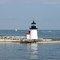 Nantucket Harbor's Brant Point Light