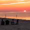40th Pole Sunset
