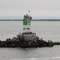 Cormorants on Nantucket Jetty Beacon