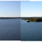 A beautiful viewpiont at "Gåsbergen"/"Gåseborg" outside Stockholm