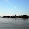 Across Lake Mälaren towards Ekerö Kyrka, Sommarstad