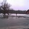 Mecosta Country, Ice Jam, Muskegon River flooding, Big Rapids