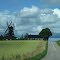 Windmill in the landscape