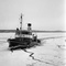 Nice old swedish tugboat trying to free us out of the ice(1964)