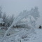 Ice next to Nikkaluoktavägen