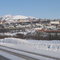 Kiruna as seen from Nikkaluoktavägen
