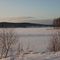 Kyrksjön at winter