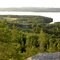 View over Hamnäs village