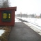 Tågstationen vid Malungs folkhögskola