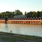 Köping harbour, looking north