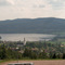 Siljansnäs Church from Björkberget