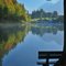 Riessersee in autumn, view to the east