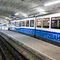 Gletscher-Bahnhof…