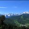 Partenkirchen, Blick zur Alpspitz