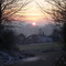 Sonnenuntergang bei Körborn