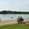 Kinzigsee (Kinzig bathing lake) near Langenselbold - nudist (FKK) bathing area