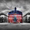 Gebrüder Grimm Statue & Rathaus Hanau