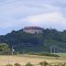 Blick zur Burg Hoheneck
