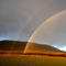 Abziehendes Gewitter