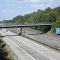 railroadbridge over a6