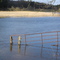 Hochwasser auf der Treene Schleswig Holstein
