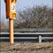 Notrufsäule an der A7 bei der Rastplatz Jalmer Moor, März 2011