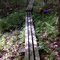 FLT M08 4.3 mi - 4 12' puncheons, 3 4x4s on 6x6 sills