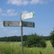 Pfeilwegweiser Radwege