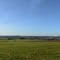View over the remarkable hilly landscape of Central Upper Palatinate; Blick über die bewundernswerte Hügellandschaft der mittleren Oberpfalz