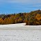 Goldener Herbst mit Schnee Ende Oktober 2012
