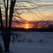 Ohio Winter Sunset