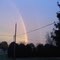 Rainbow Looking East on Forest ave