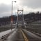 The last of the Old Fort Steuben Bridge before demolition
