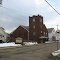 First Baptist Church in January