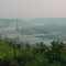 Weirton-Steubenville Bridge from West Virginia hillside