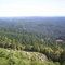 View from Pike County Peak lookout--East