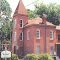 Old Hamilton County jail, built in 1893 & said to be the oldest in state (5-27-2002) scanned 35mm