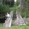 Old Bridge Crossing Mud Lake Canal