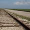 Seasonal railroad in Evercane Road, Florida
