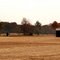 Tobacco barn in the fall