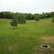 Backyard rolling Tennessee hills