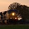 CSX approaching Bagby Road
