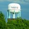 Clarksville Tennessee water tower