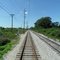 On the tracks of South Shore Line near Gary 2 - Only one track is electrified