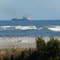Ship leaving Jacksonville