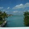 From overpass al Duck Key.