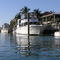 Sailing inside the cannals in Duck Key