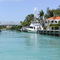 Saling inside the Chanels in Duck Key